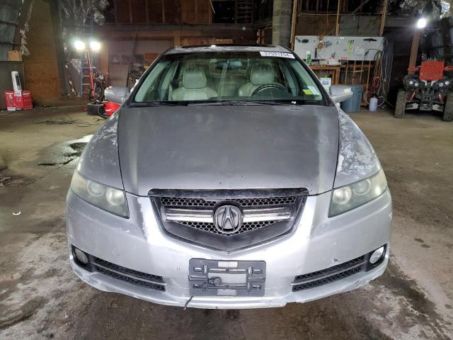 19UUA76528A035771 - 2008 ACURA TL TYPE S SILVER photo 5