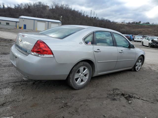 2G1WT55N779310478 - 2007 CHEVROLET IMPALA LT SILVER photo 3