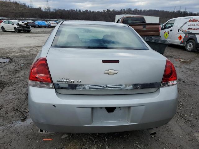 2G1WT55N779310478 - 2007 CHEVROLET IMPALA LT SILVER photo 6