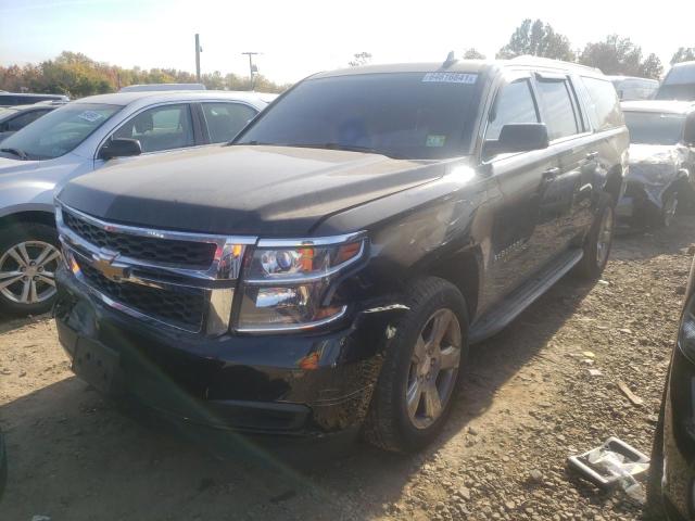 1GNSKHKC4GR289003 - 2016 CHEVROLET SUBURBAN K1500 LT BLACK photo 2