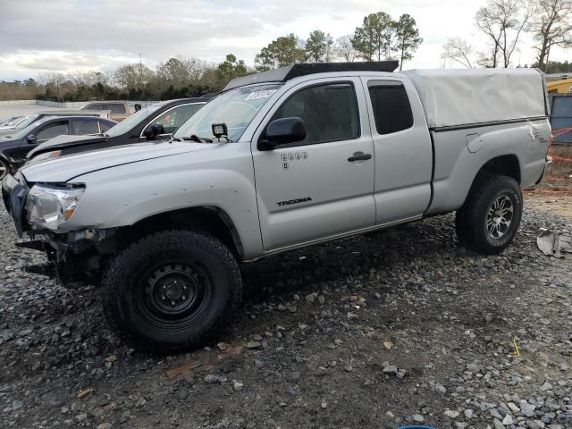 5TEUU42N35Z064109 - 2005 TOYOTA TACOMA ACCESS CAB ვერცხლისფერი ფოტო 1