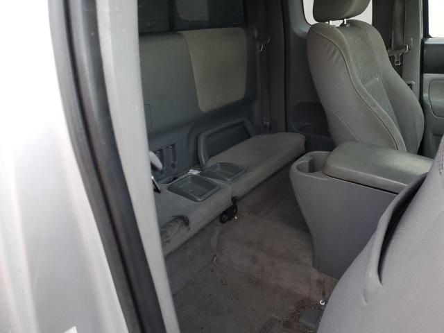 5TEUU42N35Z064109 - 2005 TOYOTA TACOMA ACCESS CAB ვერცხლისფერი ფოტო 10