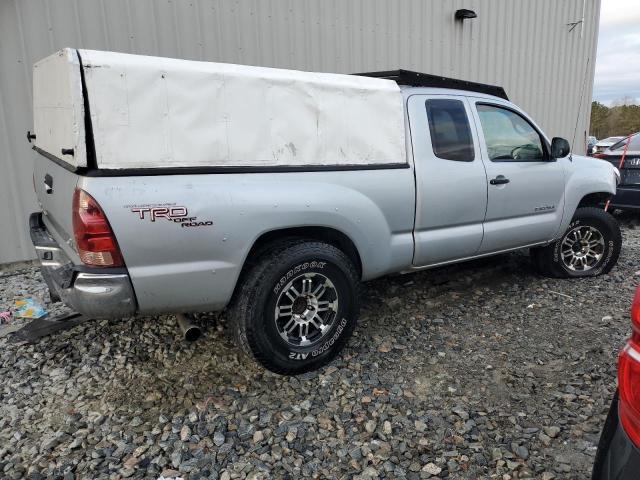 5TEUU42N35Z064109 - 2005 TOYOTA TACOMA ACCESS CAB ვერცხლისფერი ფოტო 3