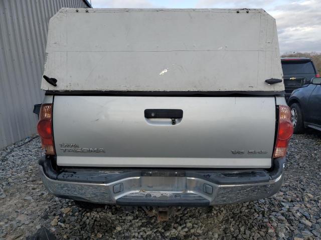 5TEUU42N35Z064109 - 2005 TOYOTA TACOMA ACCESS CAB SILVER photo 6