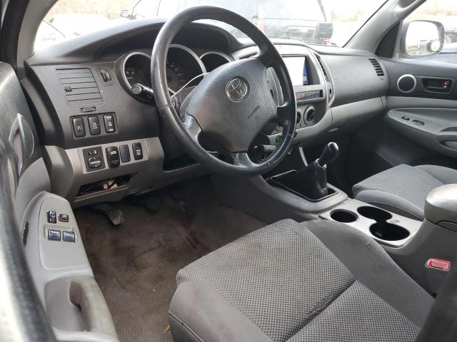 5TEUU42N35Z064109 - 2005 TOYOTA TACOMA ACCESS CAB ვერცხლისფერი ფოტო 8