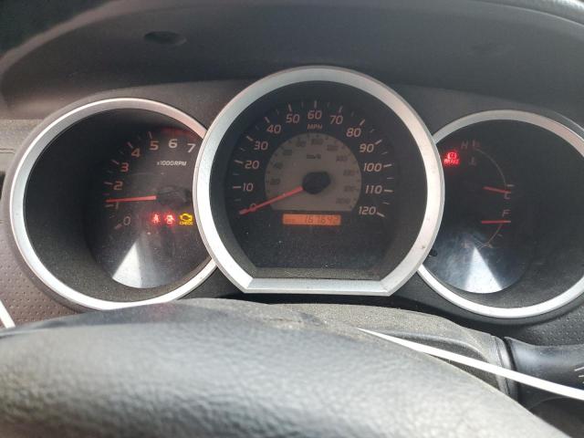 5TEUU42N35Z064109 - 2005 TOYOTA TACOMA ACCESS CAB ვერცხლისფერი ფოტო 9