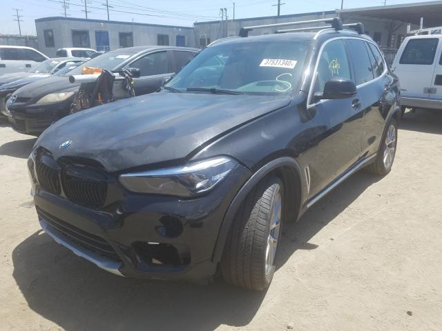 5UXCR6C54KLL38045 - 2019 BMW X5 XDRIVE40I  photo 2