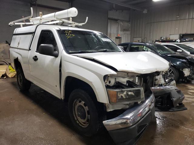 1GCCS146168225954 - 2006 CHEVROLET COLORADO WHITE photo 4