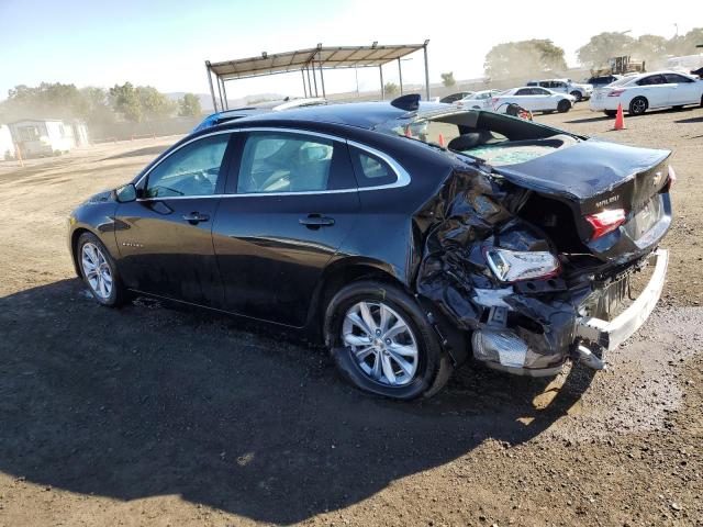 1G1ZD5STXNF105268 - 2022 CHEVROLET MALIBU LT BLACK photo 2