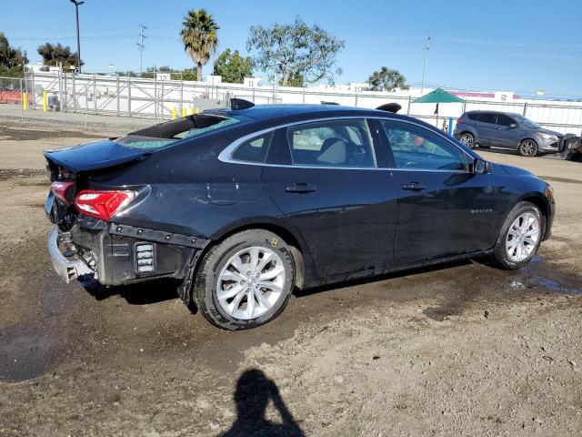 1G1ZD5STXNF105268 - 2022 CHEVROLET MALIBU LT BLACK photo 3