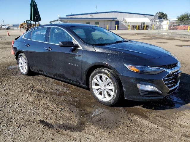 1G1ZD5STXNF105268 - 2022 CHEVROLET MALIBU LT BLACK photo 4