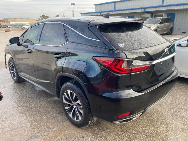 2T2HZMAAXMC211771 - 2021 LEXUS RX 350 BLACK photo 2