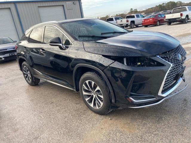 2T2HZMAAXMC211771 - 2021 LEXUS RX 350 BLACK photo 4