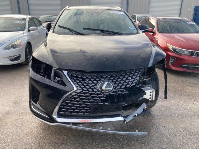 2T2HZMAAXMC211771 - 2021 LEXUS RX 350 BLACK photo 5