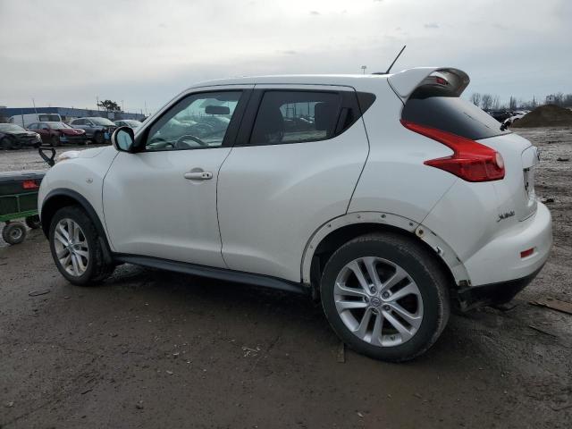 JN8AF5MV0DT209205 - 2013 NISSAN JUKE S WHITE photo 2