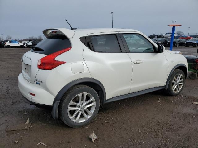 JN8AF5MV0DT209205 - 2013 NISSAN JUKE S WHITE photo 3