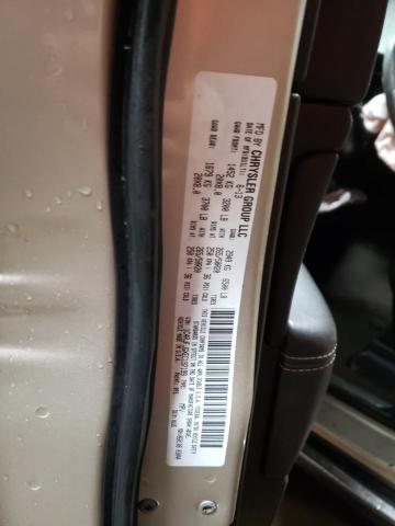 1C4RJFJGXEC197199 - 2014 JEEP GRAND CHER SUMMIT Bej foto 14