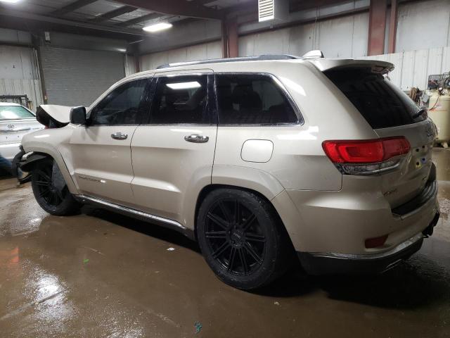 1C4RJFJGXEC197199 - 2014 JEEP GRAND CHER SUMMIT Bej foto 2