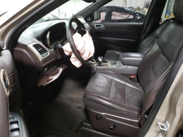 1C4RJFJGXEC197199 - 2014 JEEP GRAND CHER SUMMIT Bej foto 7