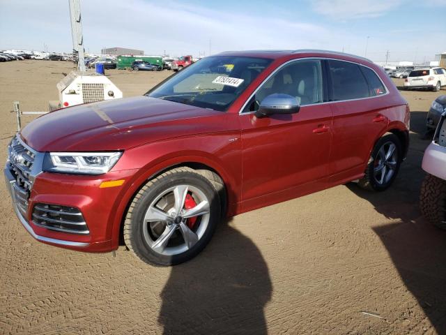 WA1C4BFY7J2055314 - 2018 AUDI SQ5 PRESTIGE RED photo 1