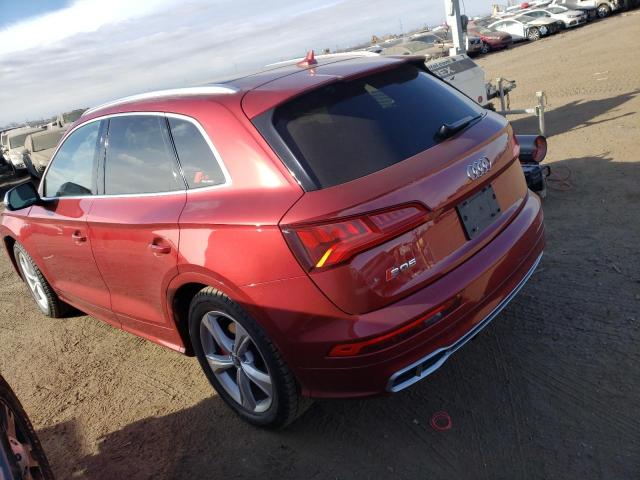 WA1C4BFY7J2055314 - 2018 AUDI SQ5 PRESTIGE RED photo 2