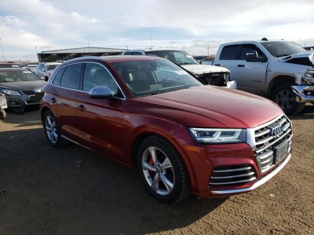 WA1C4BFY7J2055314 - 2018 AUDI SQ5 PRESTIGE RED photo 4