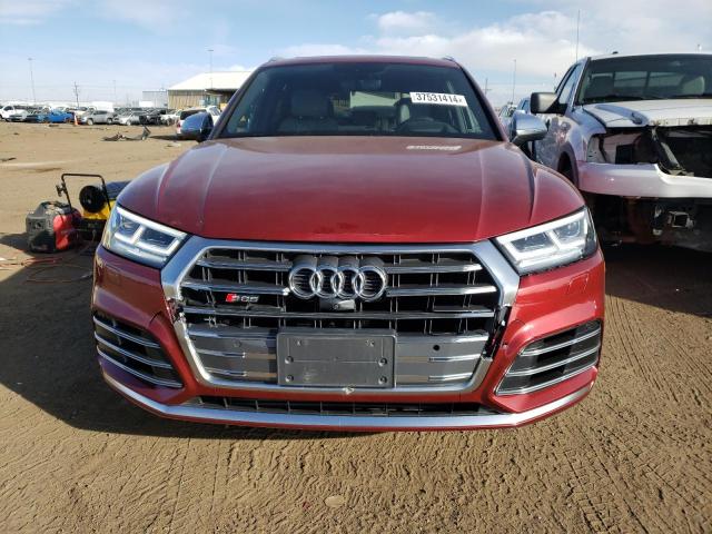 WA1C4BFY7J2055314 - 2018 AUDI SQ5 PRESTIGE RED photo 5
