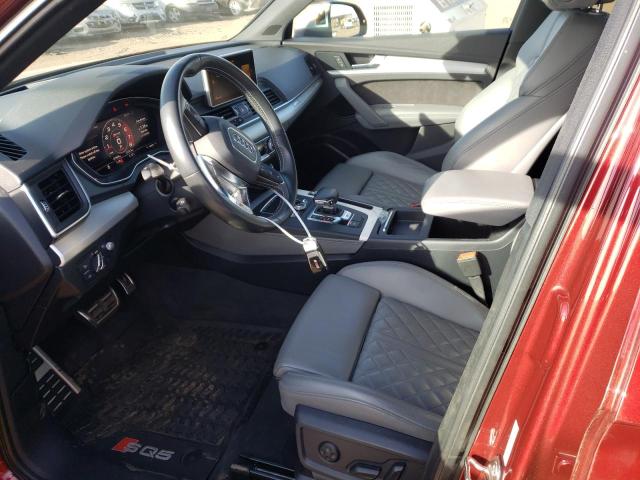 WA1C4BFY7J2055314 - 2018 AUDI SQ5 PRESTIGE RED photo 7