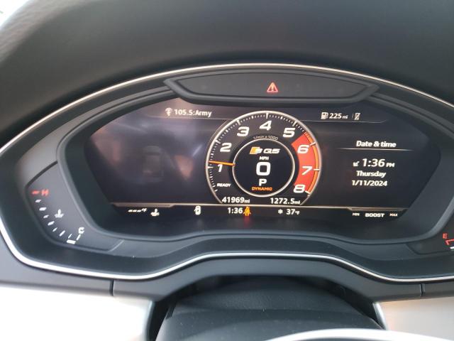 WA1C4BFY7J2055314 - 2018 AUDI SQ5 PRESTIGE RED photo 9