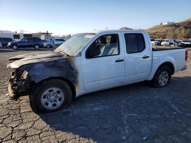 1N6AD0ER9BC402436 - 2011 NISSAN FRONTIER S WHITE photo 1