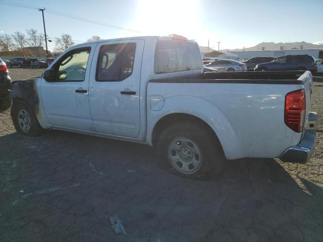 1N6AD0ER9BC402436 - 2011 NISSAN FRONTIER S WHITE photo 2