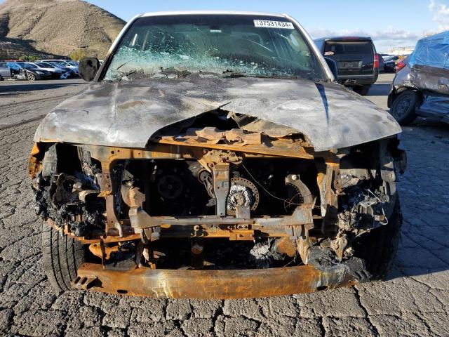 1N6AD0ER9BC402436 - 2011 NISSAN FRONTIER S WHITE photo 5