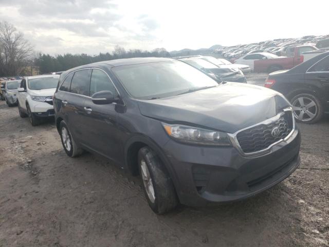 5XYPG4A37KG558046 - 2019 KIA SORENTO L CHARCOAL photo 4