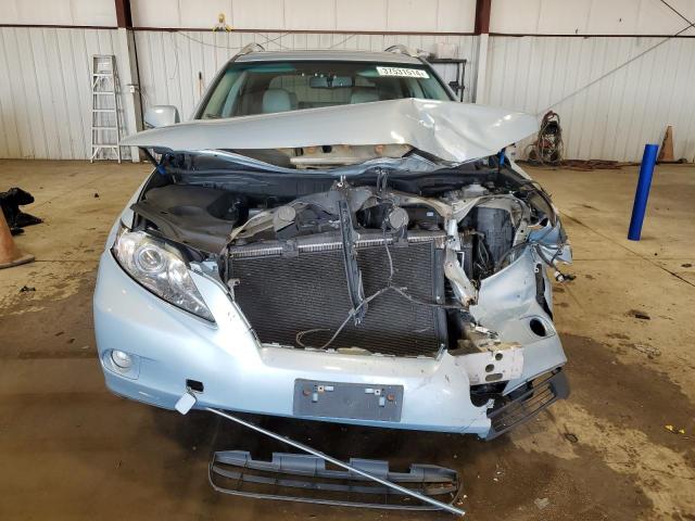 2T2BK1BA7AC073920 - 2010 LEXUS RX 350 BLUE photo 5