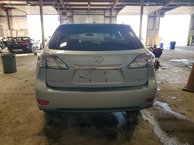 2T2BK1BA7AC073920 - 2010 LEXUS RX 350 BLUE photo 6