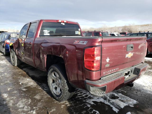 1GCVKREC8GZ285978 - 2016 CHEVROLET SILVERADO K1500 LT BURGUNDY photo 2