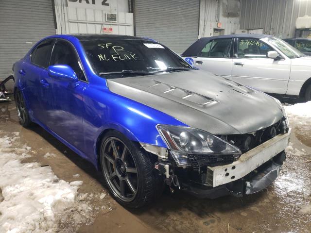 JTHBK262465000360 - 2006 LEXUS IS 250 BLUE photo 4