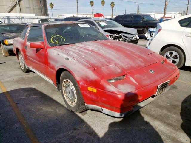 JN1HZ16S5HX126206 - 1987 NISSAN 300ZX 2+2 RED photo 1