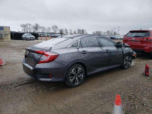 JHMFC1F30JX022404 - 2018 HONDA CIVIC EX GRAY photo 3