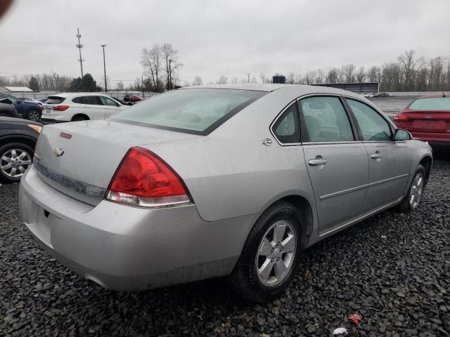 2G1WT55N579391772 - 2007 CHEVROLET IMPALA LT SILVER photo 3