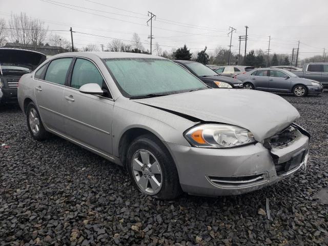 2G1WT55N579391772 - 2007 CHEVROLET IMPALA LT SILVER photo 4