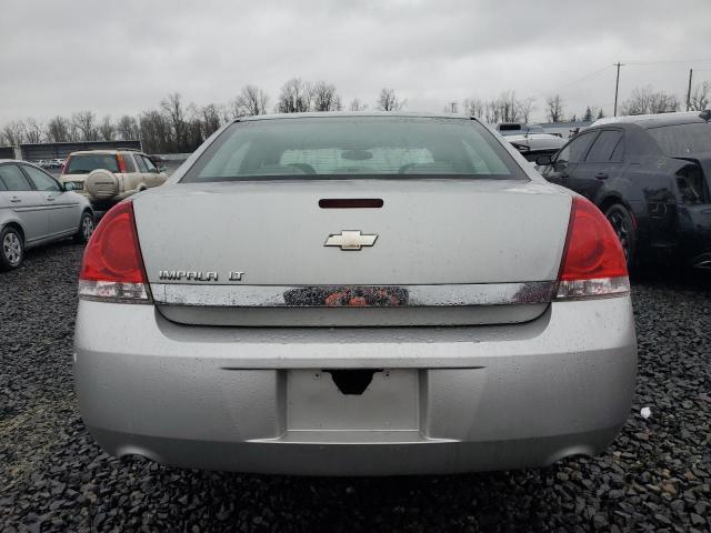 2G1WT55N579391772 - 2007 CHEVROLET IMPALA LT SILVER photo 6