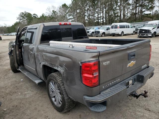 3GCPCTEC1FG419828 - 2015 CHEVROLET SILVERADO GRAY photo 2