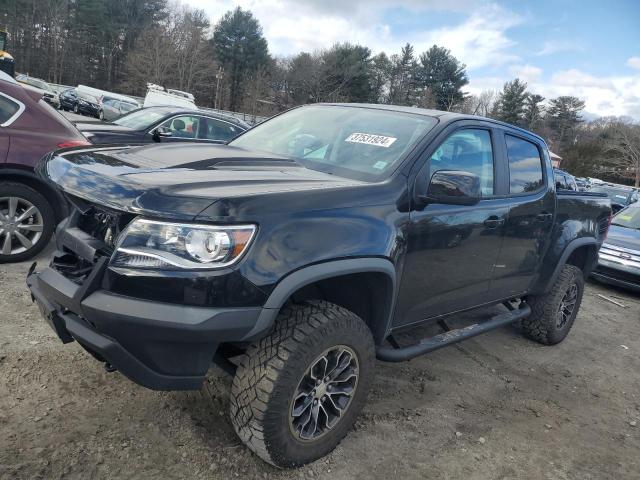 1GCGTEEN9J1218487 - 2018 CHEVROLET COLORADO ZR2 BLACK photo 1