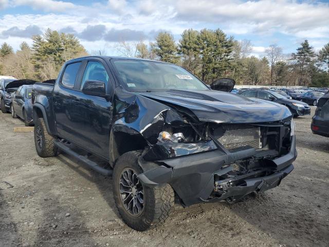 1GCGTEEN9J1218487 - 2018 CHEVROLET COLORADO ZR2 BLACK photo 4