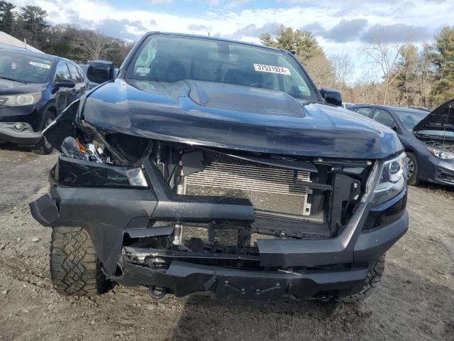 1GCGTEEN9J1218487 - 2018 CHEVROLET COLORADO ZR2 BLACK photo 5