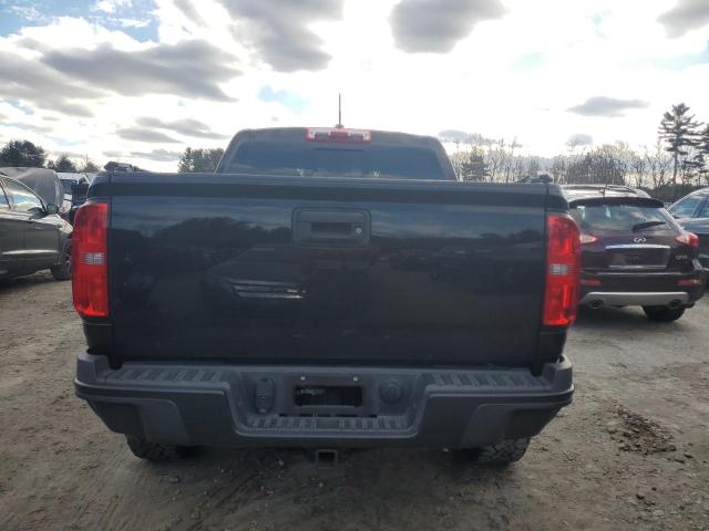 1GCGTEEN9J1218487 - 2018 CHEVROLET COLORADO ZR2 BLACK photo 6