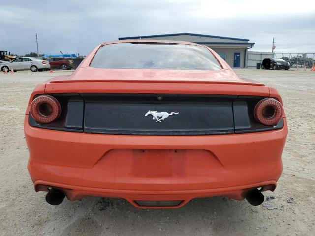 1FA6P8TH4F5402580 - 2015 FORD MUSTANG ORANGE photo 6