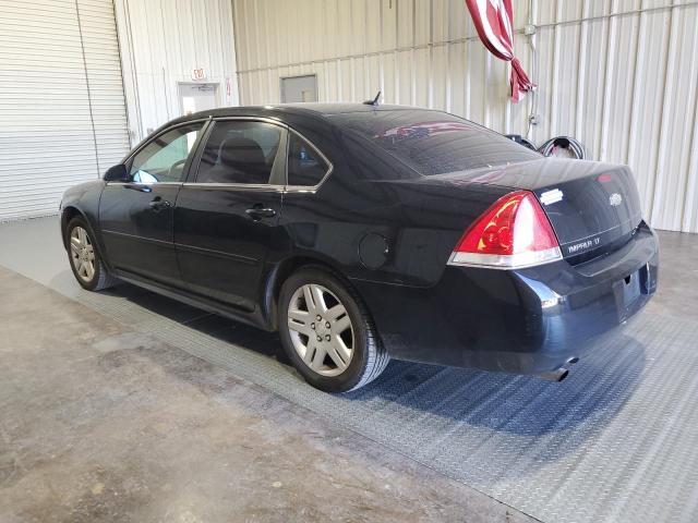 2G1WG5E3XD1229617 - 2013 CHEVROLET IMPALA LT BLACK photo 2