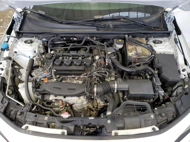 2HGFE1E52NH080055 - 2022 HONDA CIVIC SI WHITE photo 11